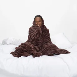 Choc Luxe Luxe Blanket