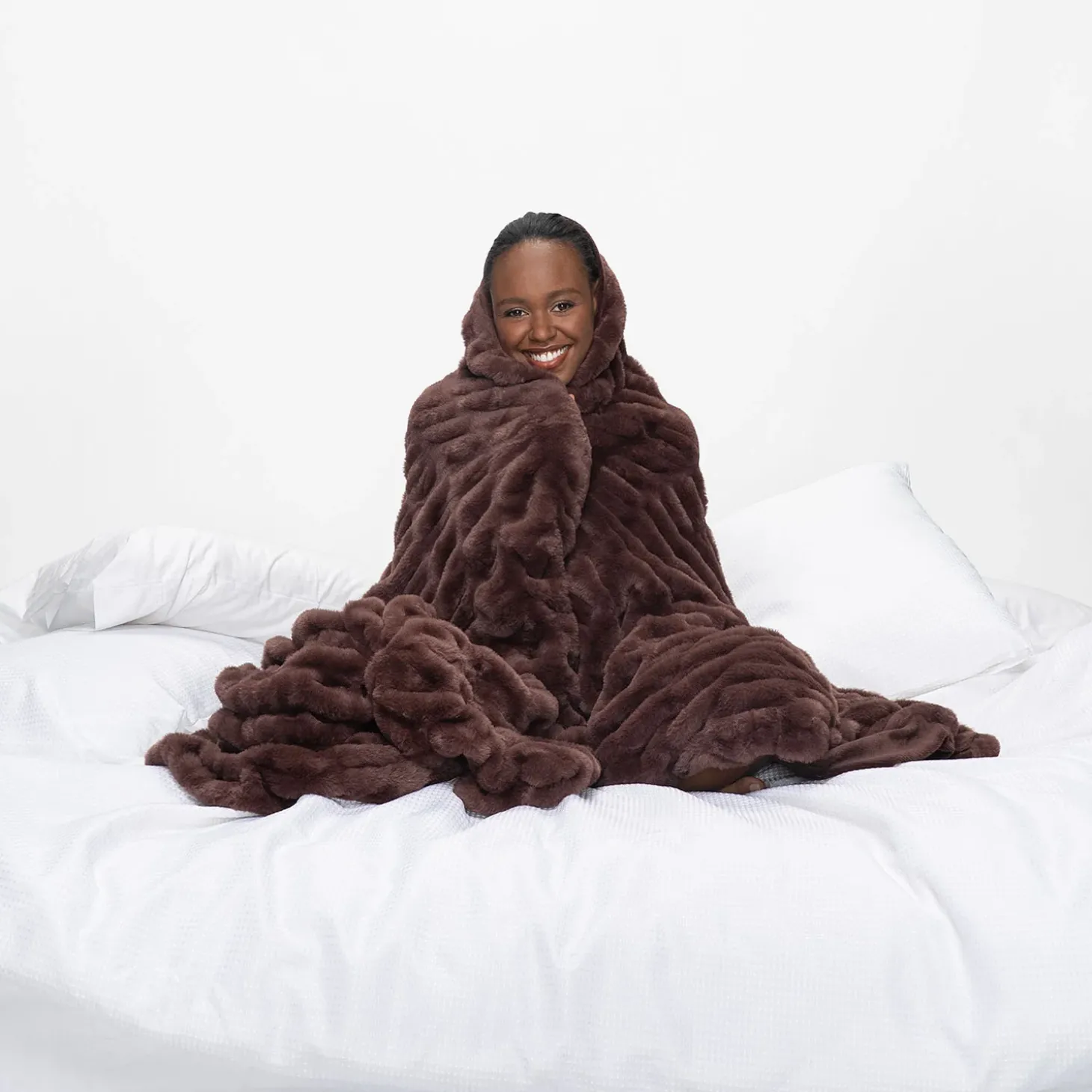 Choc Luxe Luxe Blanket