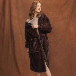 Choc Luxe Luxe Dressing Gown