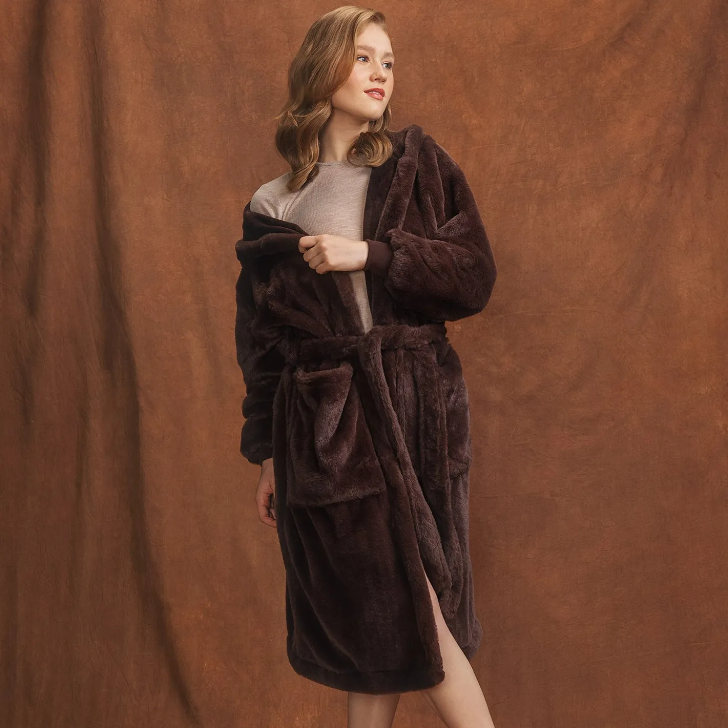 Choc Luxe Luxe Dressing Gown