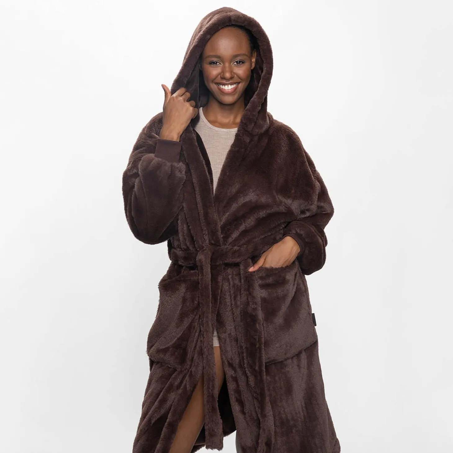 Choc Luxe Luxe Dressing Gown