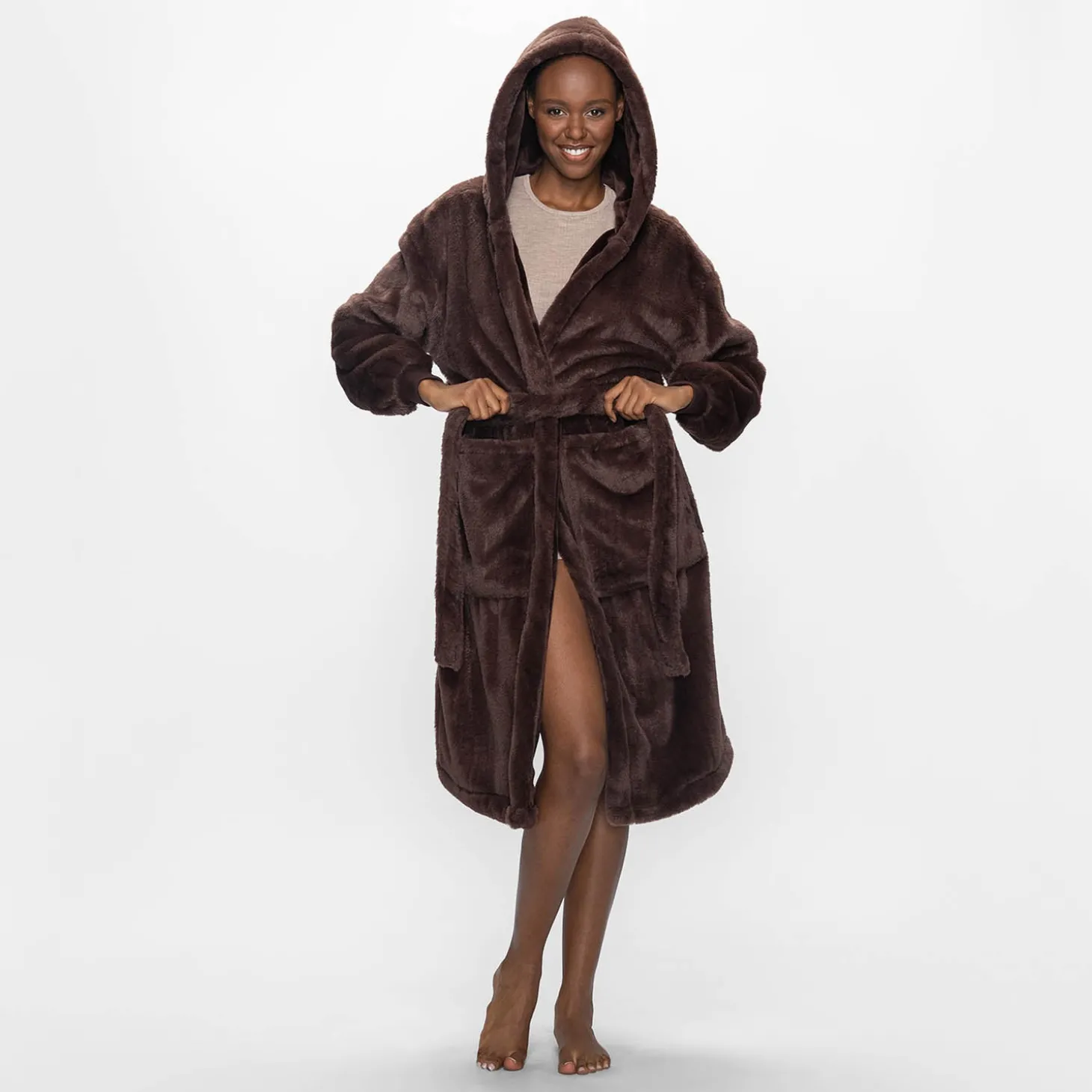 Choc Luxe Luxe Dressing Gown