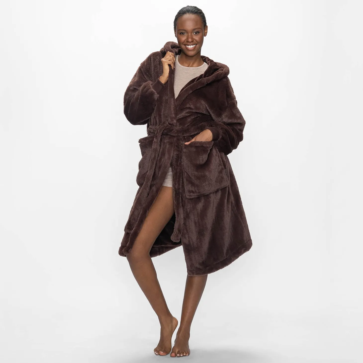 Choc Luxe Luxe Dressing Gown