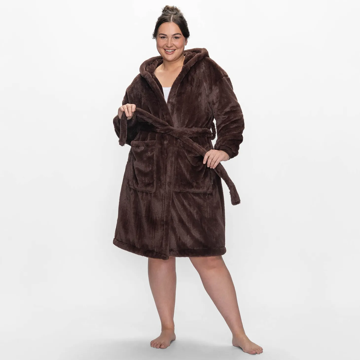 Choc Luxe Luxe Dressing Gown