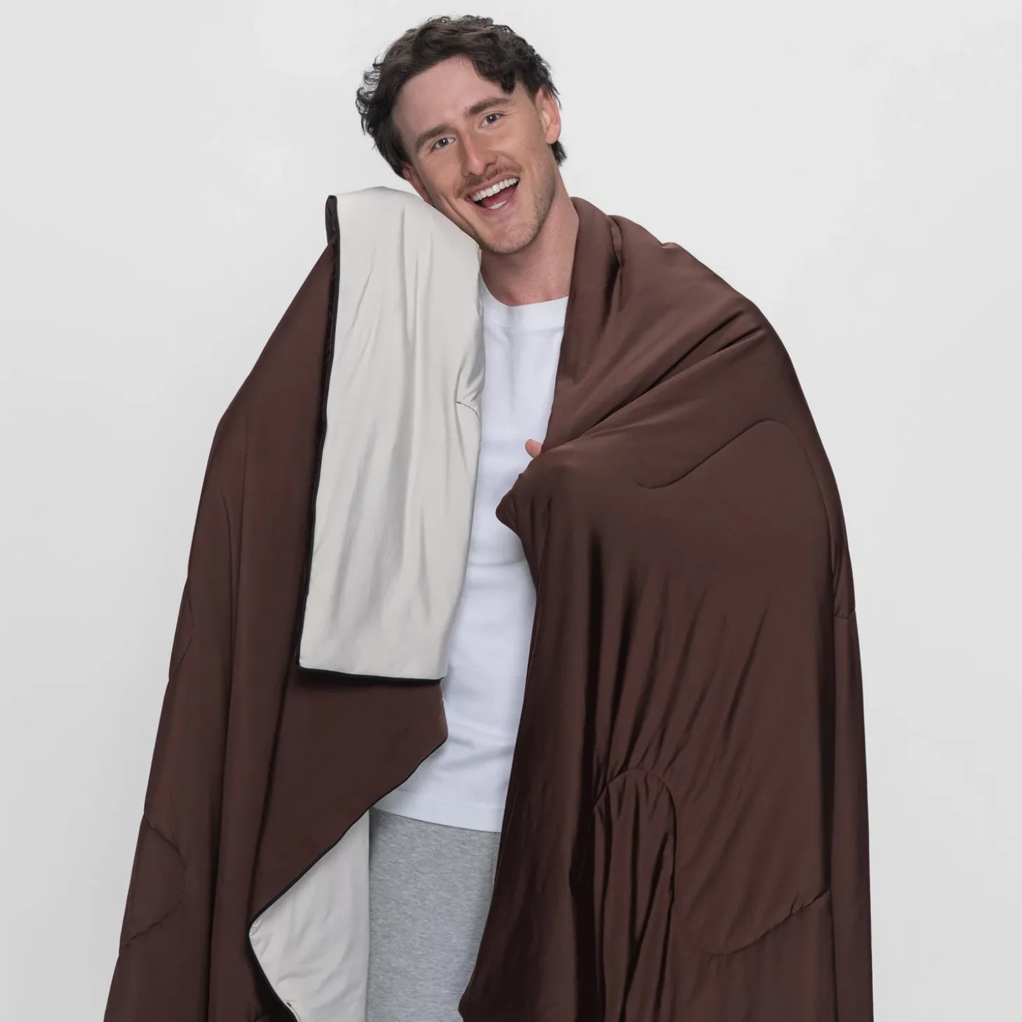 Choc/Natural Cooling Blanket