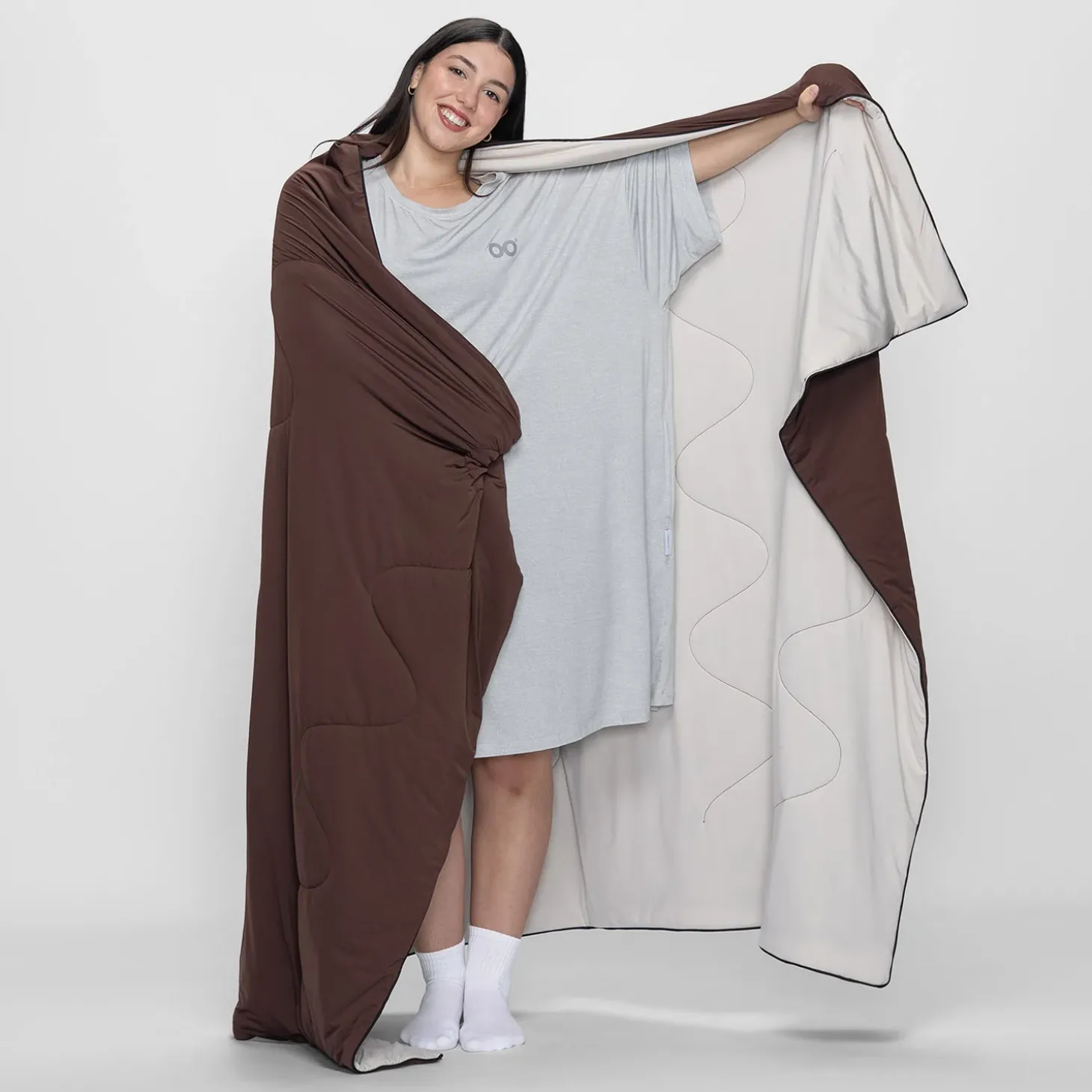 Choc/Natural Cooling Blanket