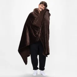 Chocolate Sherpa Blanket