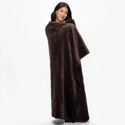 Chocolate Sherpa Blanket