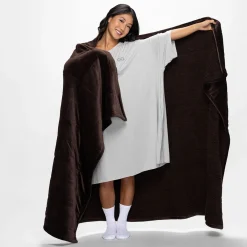 Chocolate Sherpa Blanket
