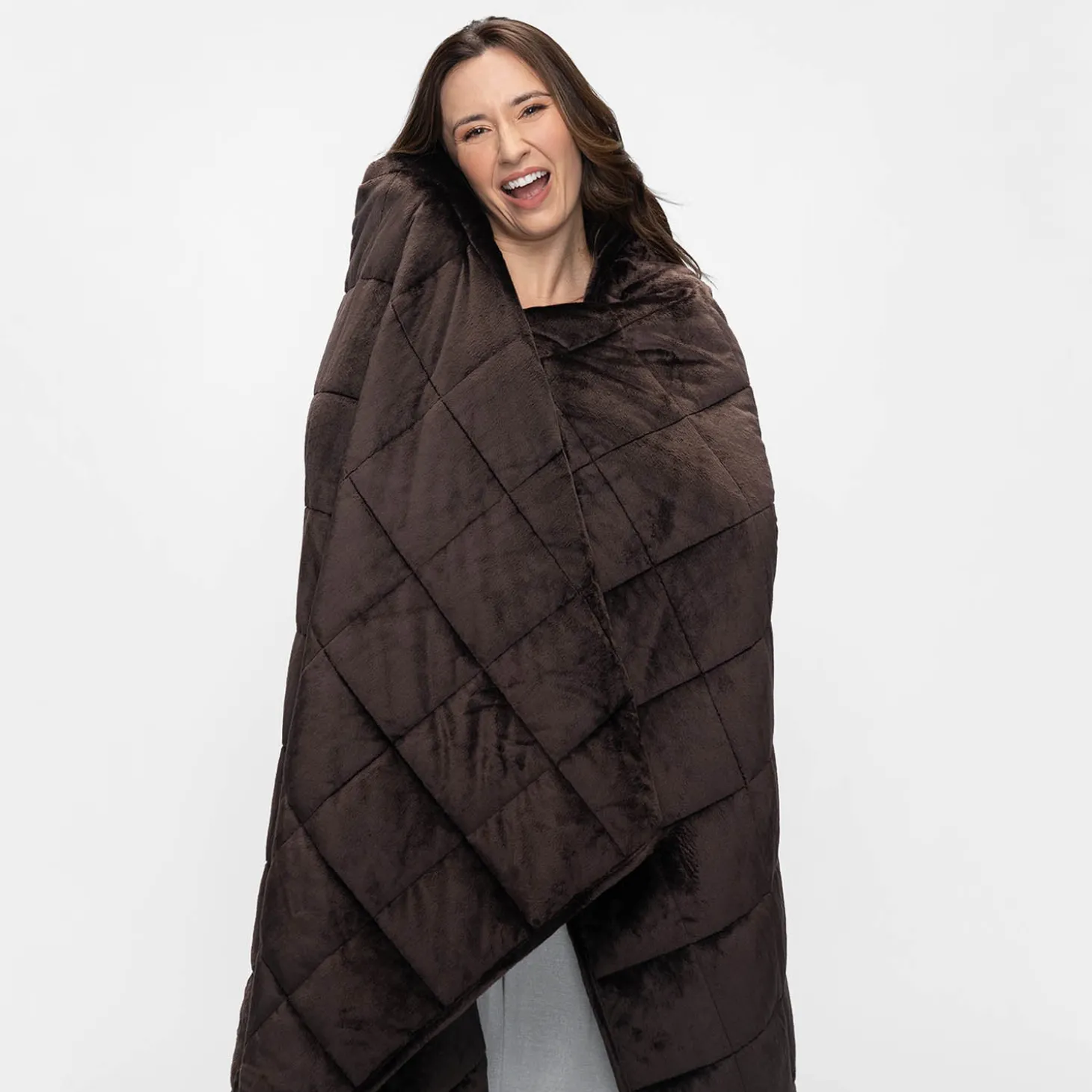 Chocolate Weighted Blanket