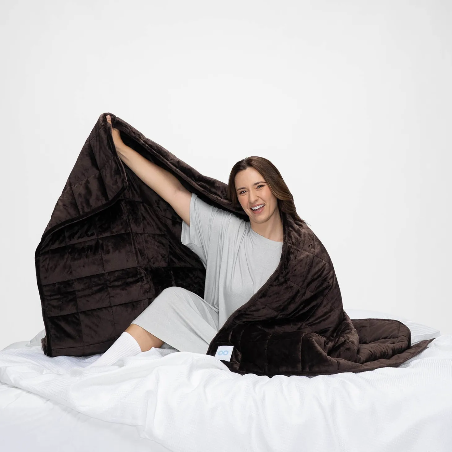 Chocolate Weighted Blanket