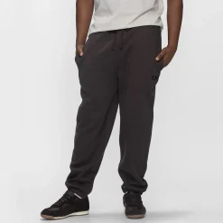Chocolate Fleece Cuff Trackpant