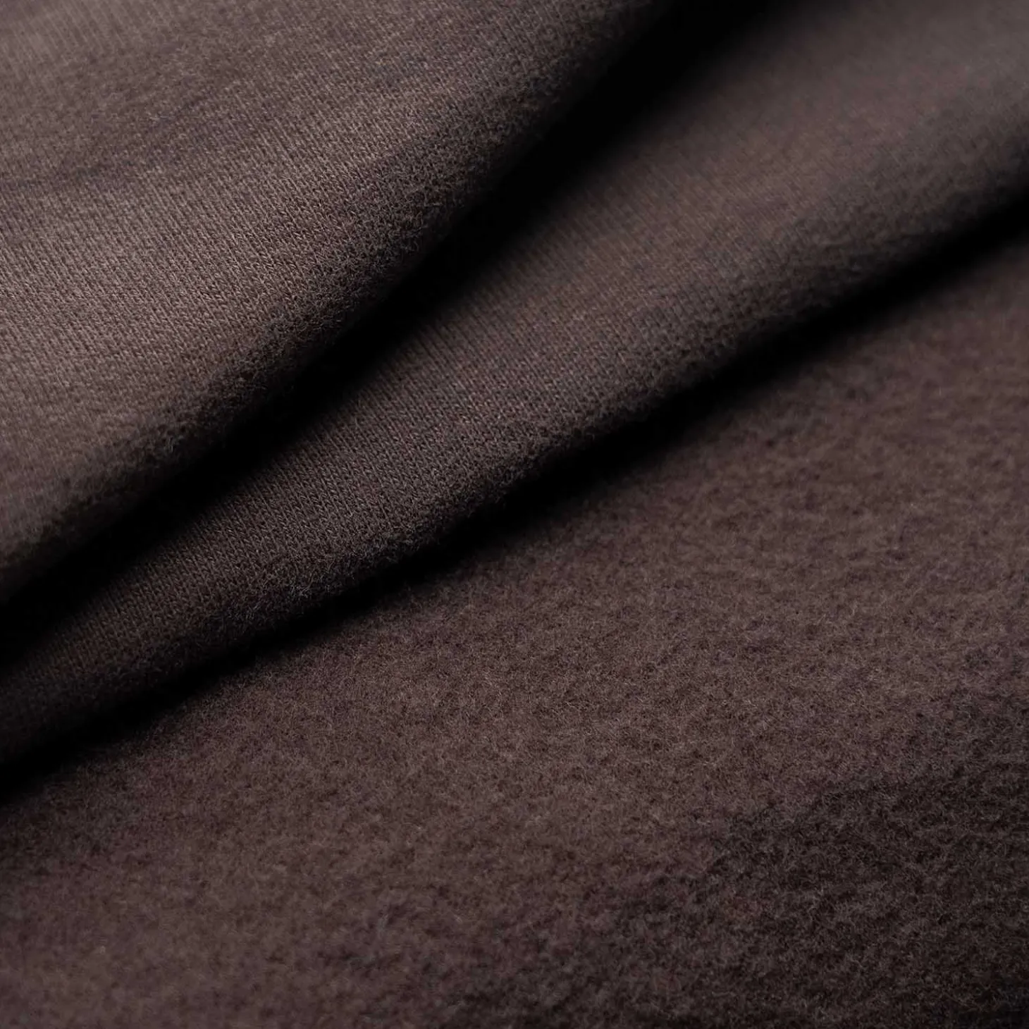 Chocolate Fleece Cuff Trackpant