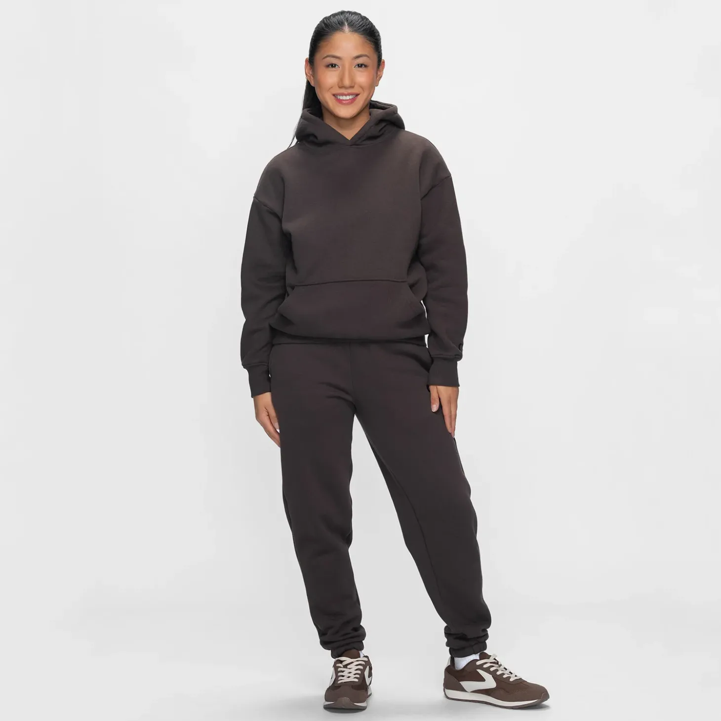 Chocolate Fleece Hoodie