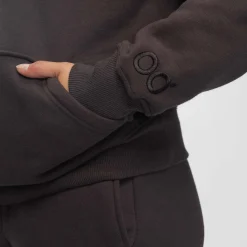 Chocolate Fleece Hoodie