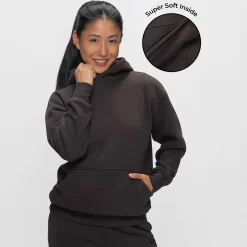 Chocolate Fleece Hoodie