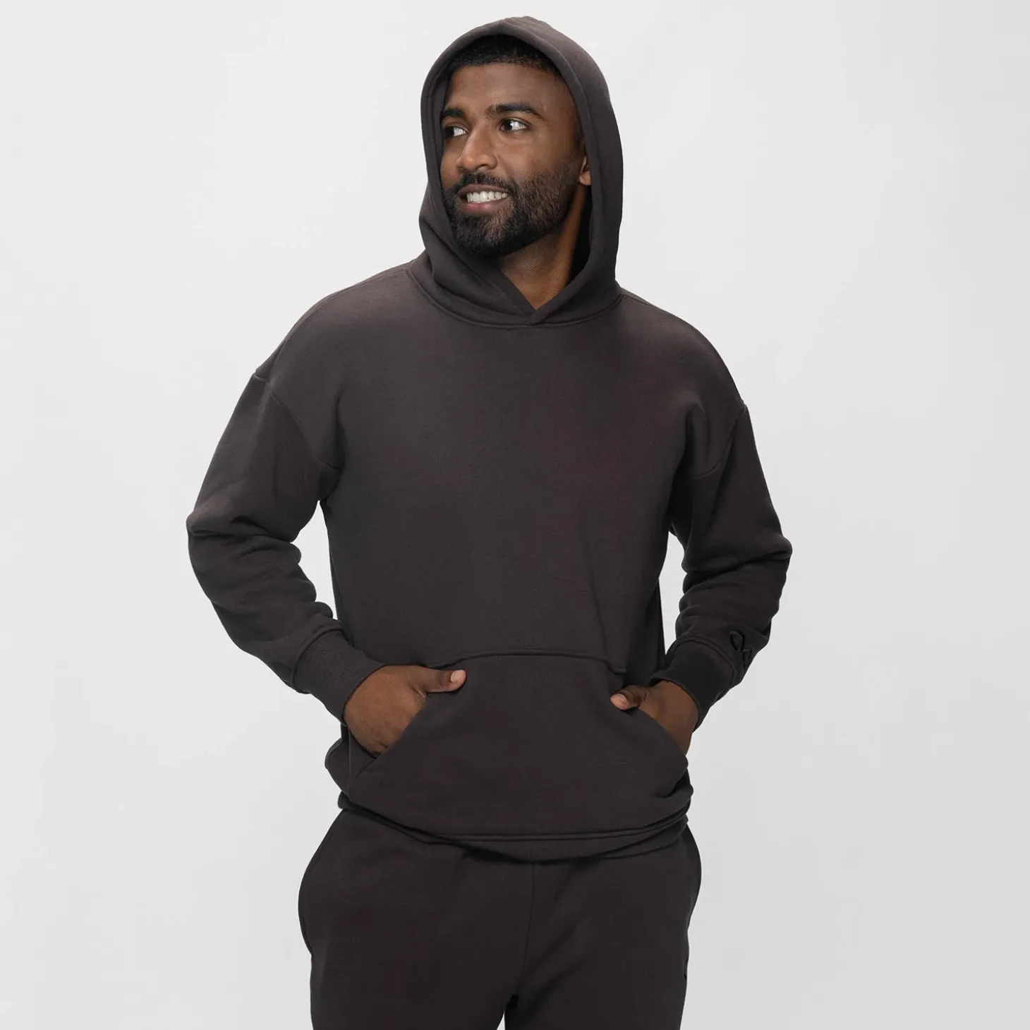 Chocolate Fleece Hoodie