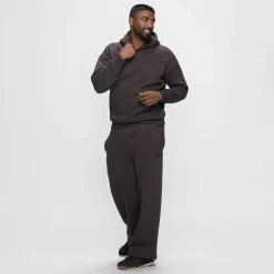 Chocolate Fleece Hoodie