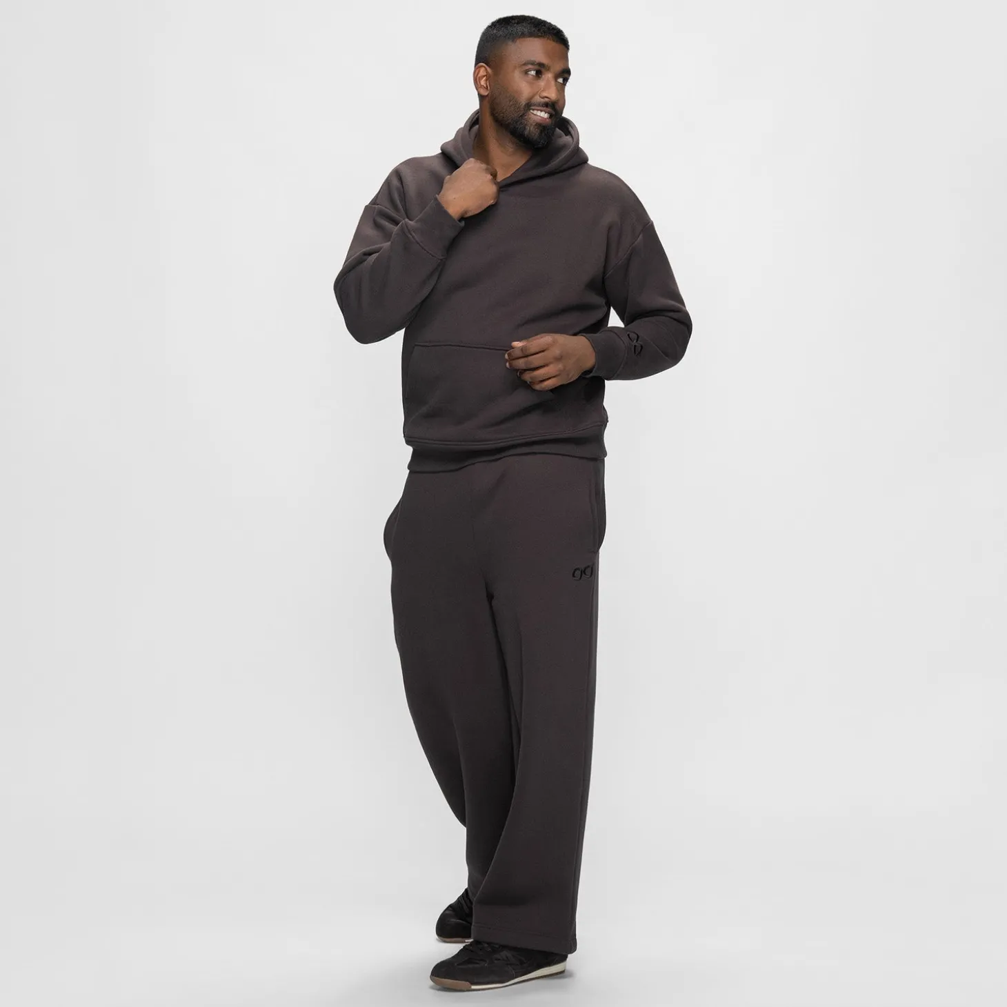 Chocolate Fleece Hoodie