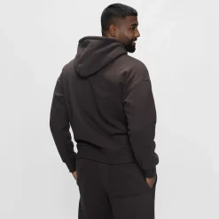 Chocolate Fleece Hoodie