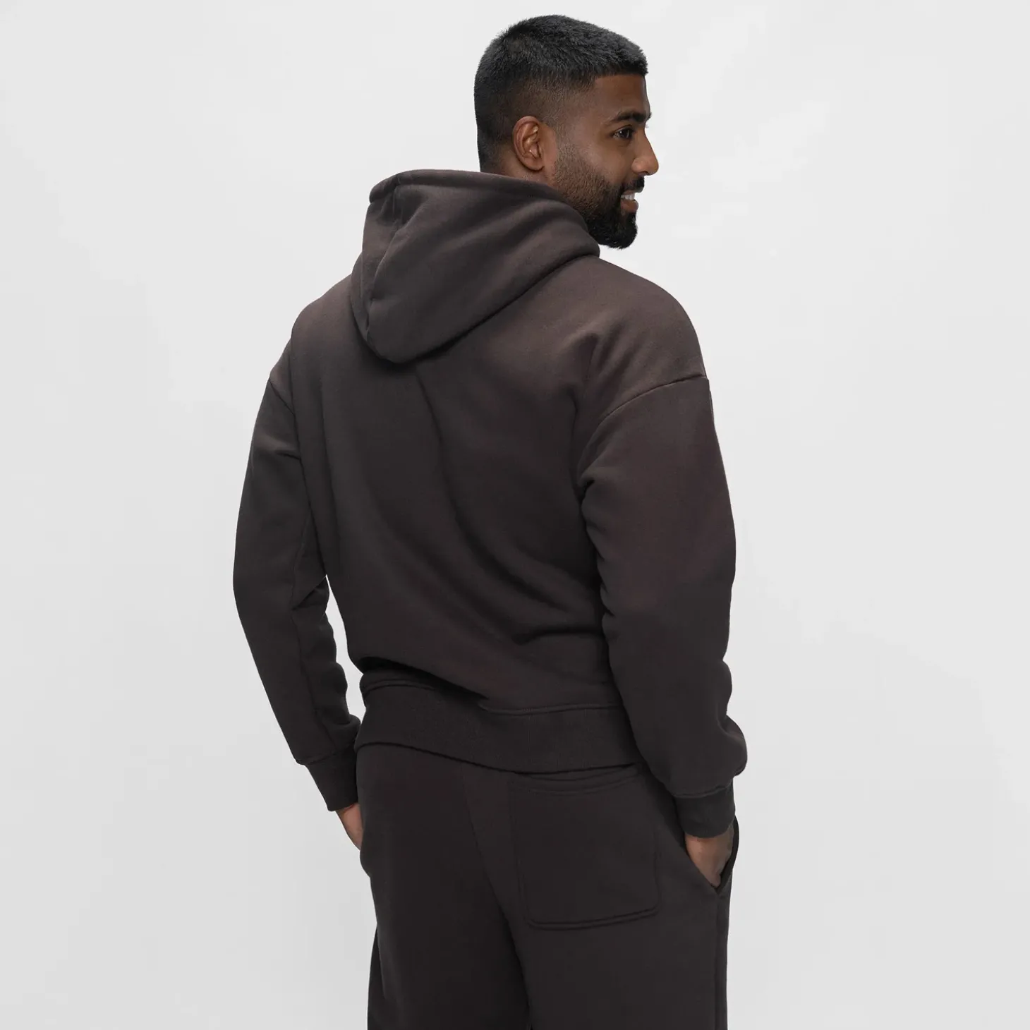 Chocolate Fleece Hoodie