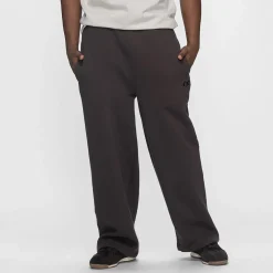 Chocolate Fleece Wide Leg Trackpant