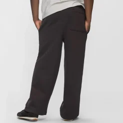 Chocolate Fleece Wide Leg Trackpant