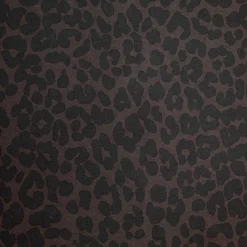 Chocolate Leopard V-Neck Sleep Tee Nightie