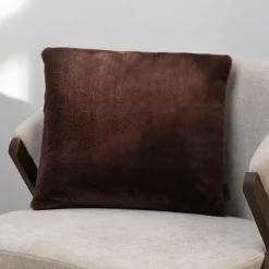 Chocolate Luxe Luxe Cushion Case