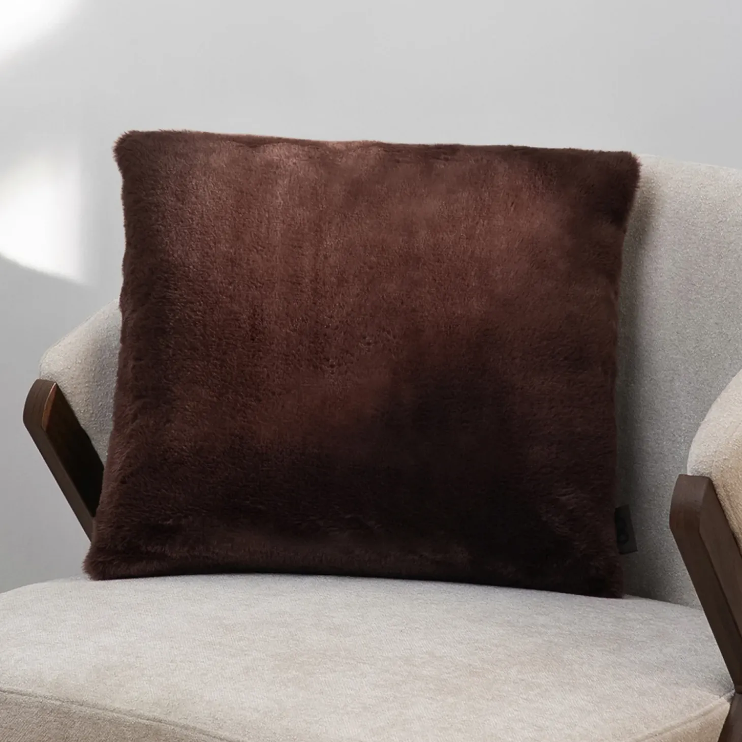 Chocolate Luxe Luxe Cushion Case
