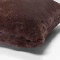 Chocolate Luxe Luxe Cushion Case