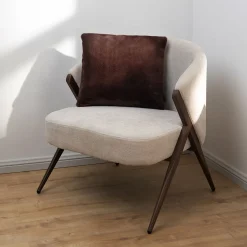 Chocolate Luxe Luxe Cushion Case