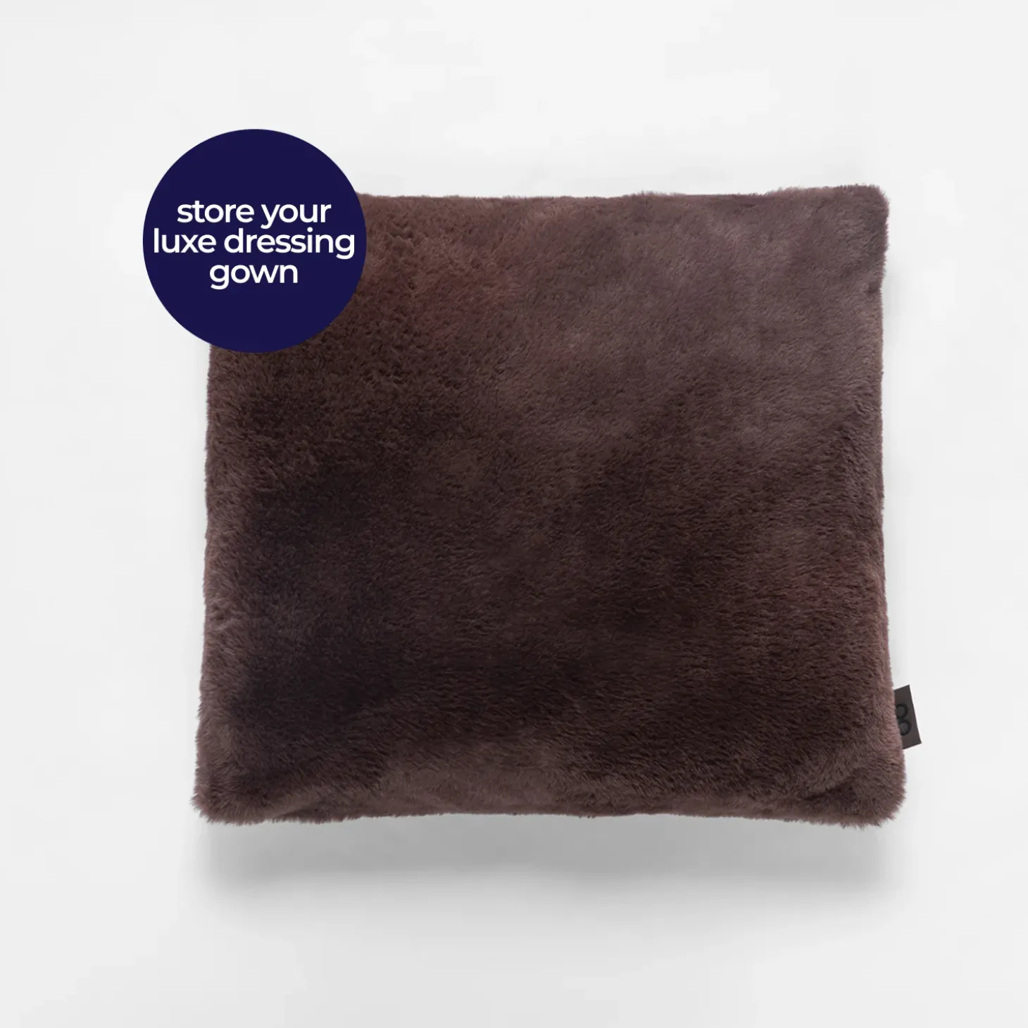 Chocolate Luxe Luxe Cushion Case