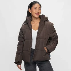 Chocolate Puffer Jacket