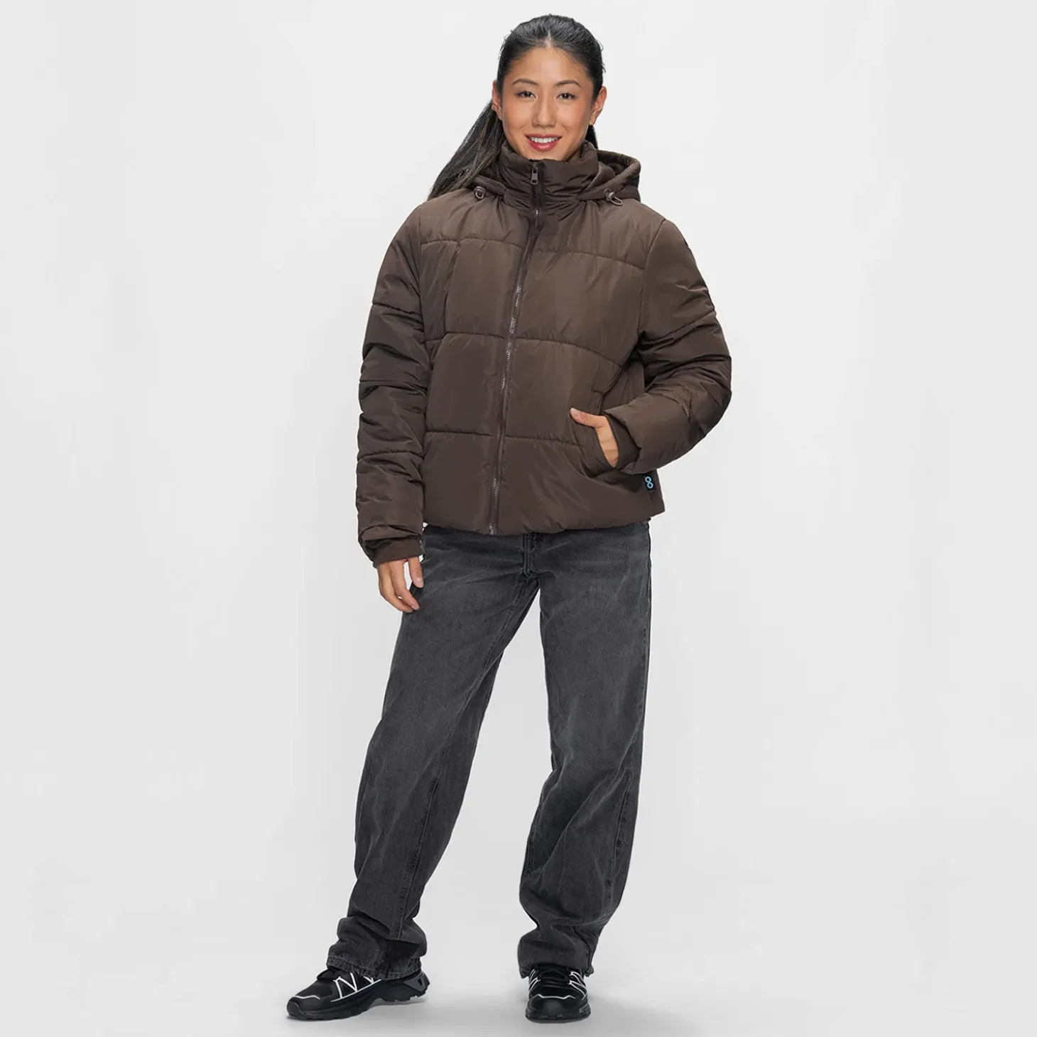 Chocolate Puffer Jacket