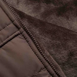 Chocolate Puffer Jacket