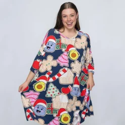 Christmas Cookie Sleep Tee Nightie