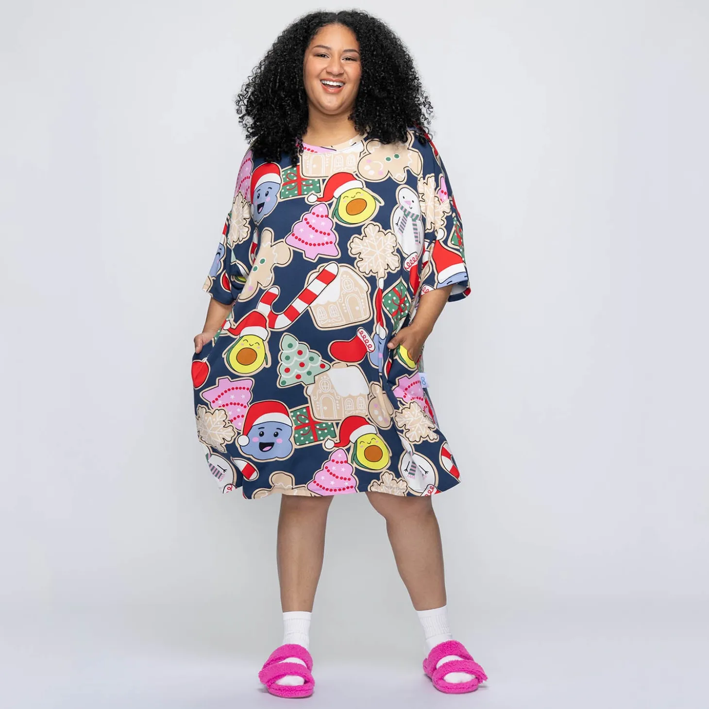Christmas Cookie Sleep Tee Nightie