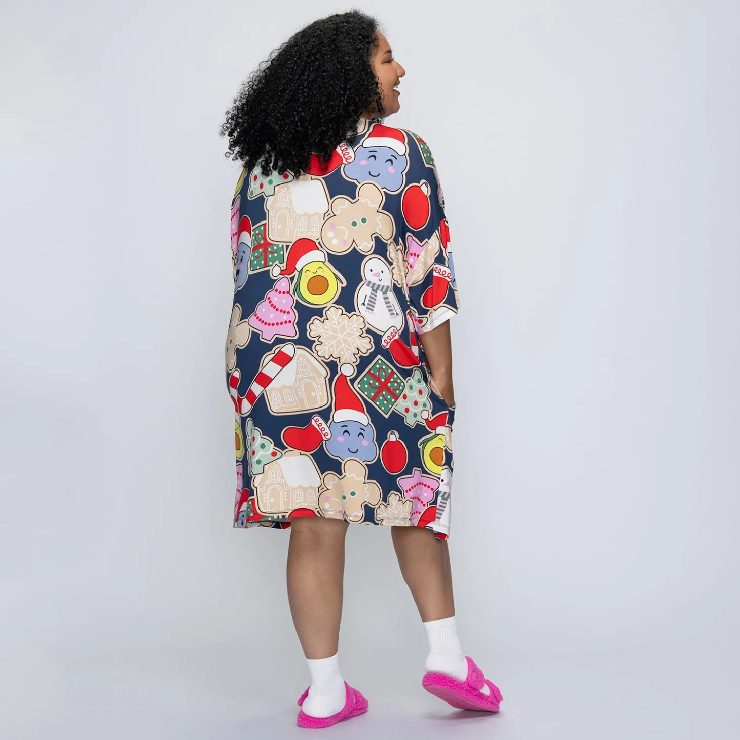 Christmas Cookie Sleep Tee Nightie