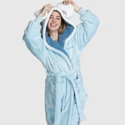 Cinnamoroll Sherpa Dressing Gown Licensed