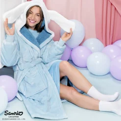 Cinnamoroll Sherpa Dressing Gown Licensed