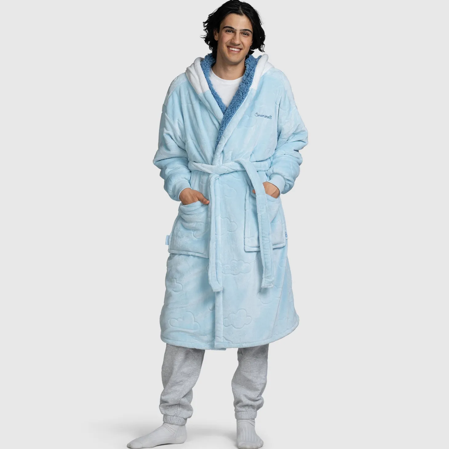 Cinnamoroll Sherpa Dressing Gown Licensed