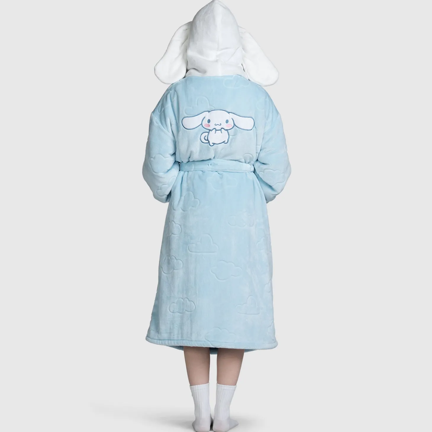 Cinnamoroll Sherpa Dressing Gown Licensed