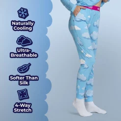 Cloud Cooling Cuffed PJ Bottom