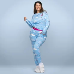 Cloud Cooling Cuffed PJ Bottom