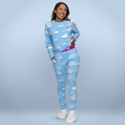 Cloud Cooling Cuffed PJ Bottom
