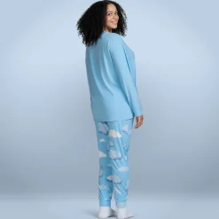 Cloud Cooling Long Sleeve PJ Top