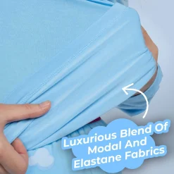 Cloud Cooling Long Sleeve PJ Top