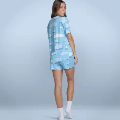 Cloud Cooling Short Sleeve PJ Top