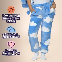 Cloud Sherpa Cuffed Pant